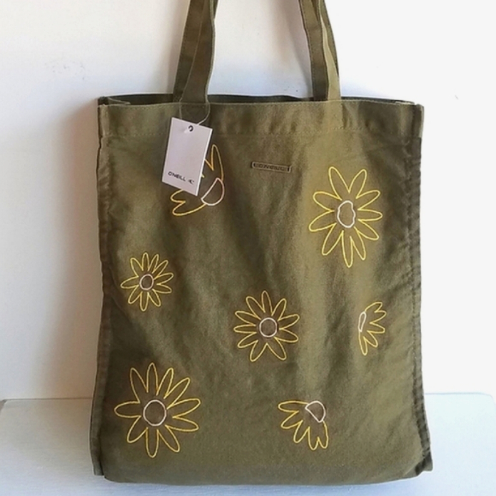 O'Neill Demie Embroidered Tote Bag - Picture 3 of 9